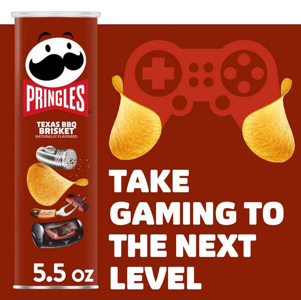 Чіпси Pringles Texas BBQ Brisket 156г 8835 фото