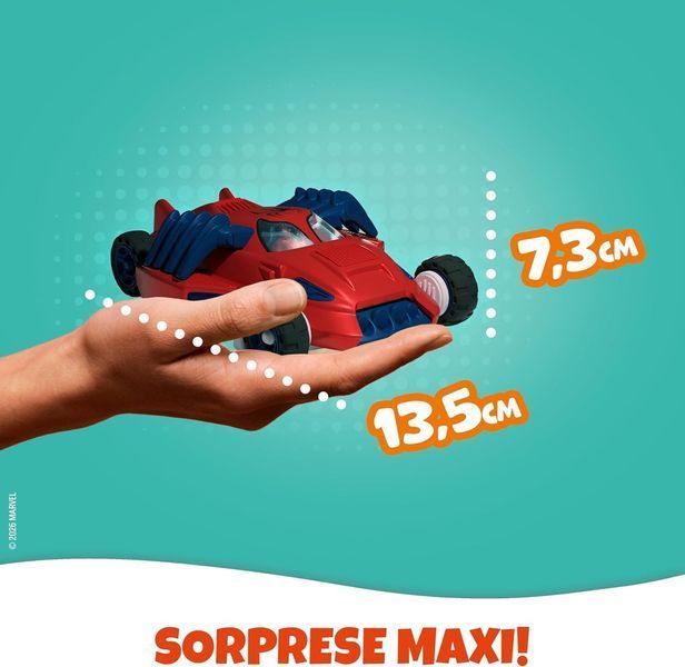 Шоколадное яйцо Kinder GranSorpresa Maxi Spider Man Easter Egg 220г 10566 фото