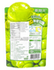 Китайські жувальні цукерки 3D Fruit Shaped Gummies Bobo Peelable Fudge Зелений виноград 75г 8667 фото 3