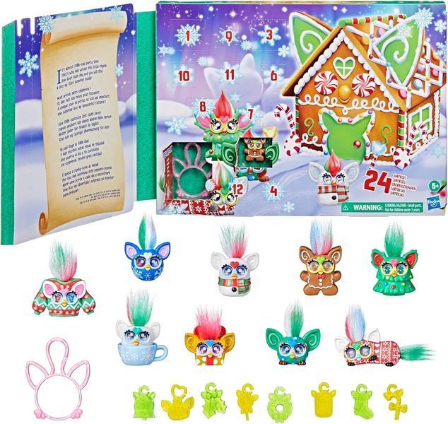 Адвент календар Furby Minis Advent Calendar 1шт 9822 фото
