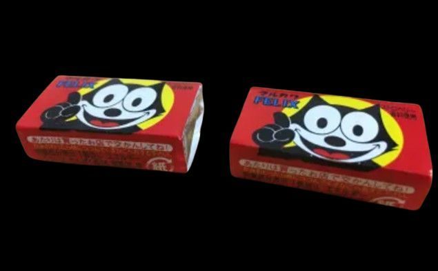 Жувальна гумка Marukawa Felix The Cat Chewing Gum 5г 7268 фото