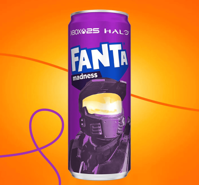 Газированный напиток Fanta Cassis Xbox 25 Halo 330мл 11488 фото