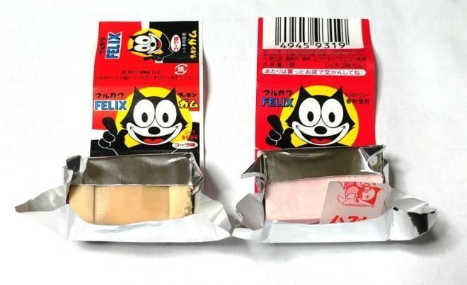 Жувальна гумка Marukawa Felix The Cat Chewing Gum 5г 7268 фото
