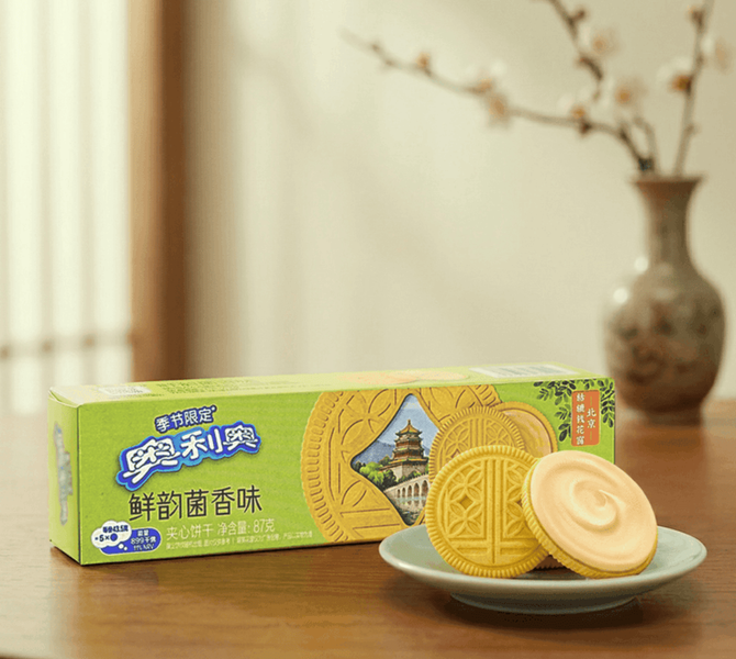 Печиво Oreo Savory Mushroom Flavor 87г 11067 фото