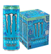 Блок энергетиков Monster Energy Ultra Blue Hawaiian Zero Sugar Energy Drink 4шт х 355мл 11438 фото 1