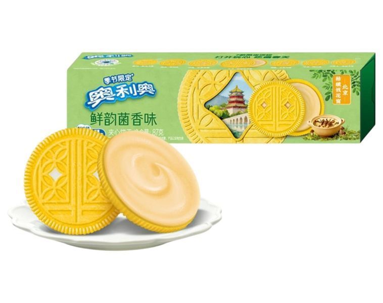 Печиво Oreo Savory Mushroom Flavor 87г 11067 фото