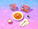 Локшина Samyang Buldak Swicy Sweet and Spicy Chicken Flavored Ramen Noodles 130г 10271 фото 2