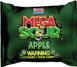 Кислые конфеты Barnetts Sweets Mega Sour Apple Candy 104г 11537 фото 1