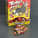 Блок жуйок Fini El Toro Balls Gum зі смаком полуниці 200 шт. 4610 фото 3