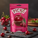 Субліматовані фрукти в шоколаді Pergale Picks Cherry Milk Chocolate 90г 10415 фото 3