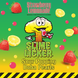 Кислая конфета Toxic Waste Slime Licker Sour Popping Boba Pearls Strawberry Lemonade 84г 10917 фото 4