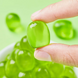 Китайські жувальні цукерки 3D Fruit Shaped Gummies Bobo Peelable Fudge Зелений виноград 75г 8667 фото 4