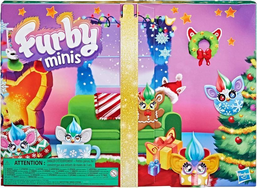 Адвент календар Furby Minis Advent Calendar 1шт 9822 фото