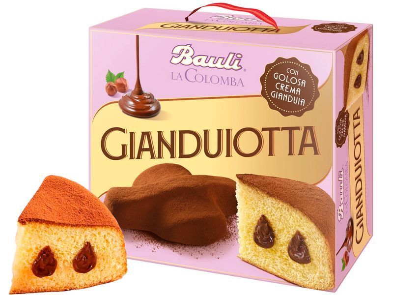 Великодня коломба​​​​​​​ Bauli La Colomba Gianduiotta Easter Cake, 750г 6518 фото