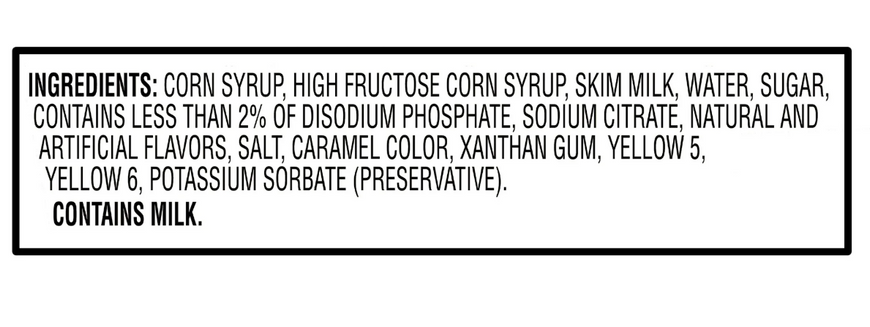 Карамельный сироп Great Value Caramel Syrup 623г 8569 фото