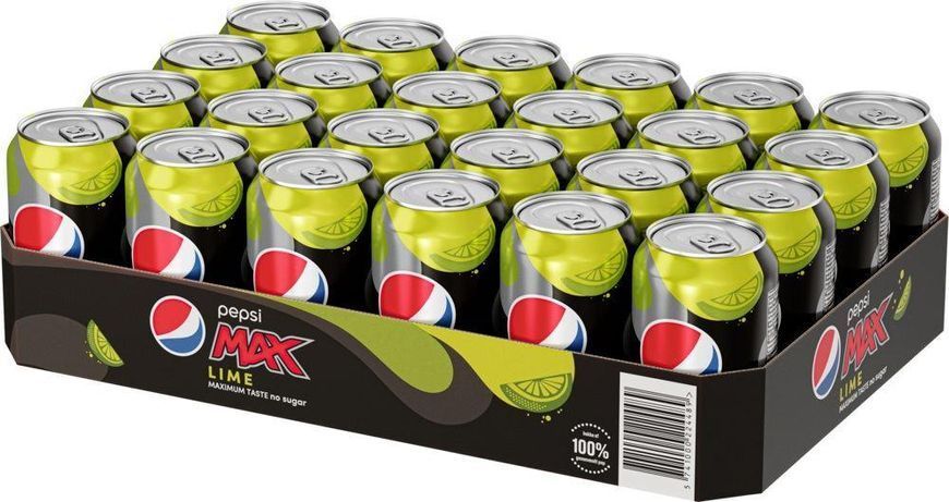 Напиток Pepsi Max Lime 330мл 6734 фото
