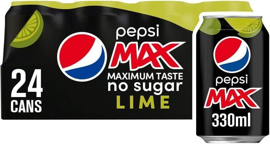 Напиток Pepsi Max Lime 330мл 6734 фото