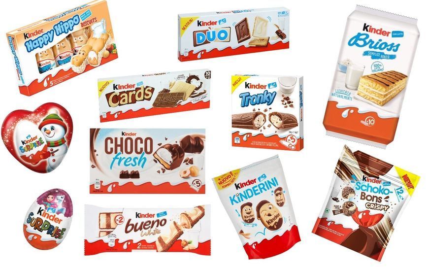 Подарунковий набір Kinder 11 елементів 10222 фото