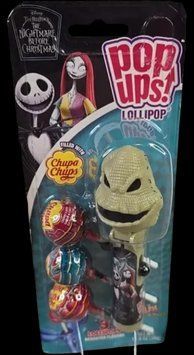 Набір Pop Ups The Nightmare Before Christmas Oogie Boogie з 3 леденцями Chupa Chups 36 г 7319 фото