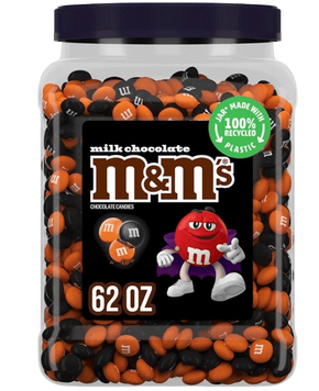 Драже M&M's Milk Chocolate Halloween Candy 1757г 9337 фото