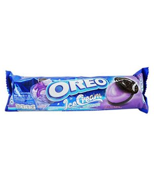 Печенье Oreo Ice Cream Blueberry 119g 1059 фото