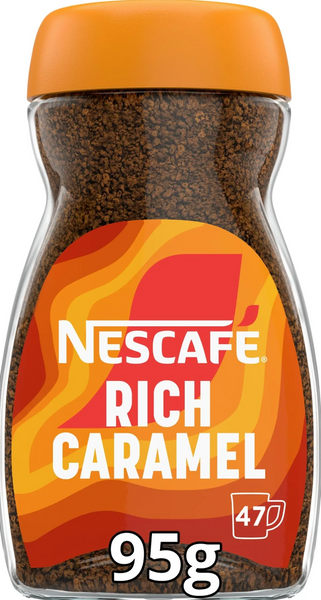 Растворимый кофе Nescafe Rich Caramel 95г 7602 фото