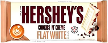 Шоколад Hershey's Flat White Chocolate Bars 90g 5138 фото
