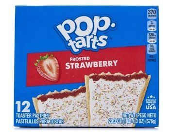 Тосты Pop-Tarts Cherry 576g 2699 фото