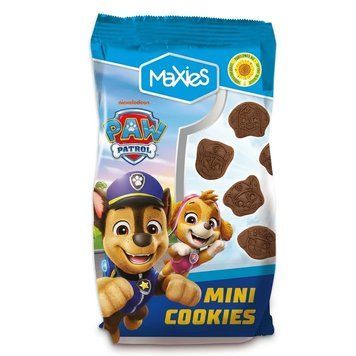 Печиво Maxies Paw Patrol Mini Cookies зі смаком какао 100г 11981 фото