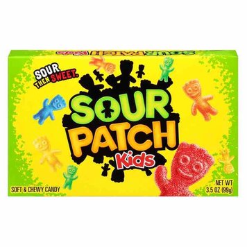 Желейки Sour Patch Kids 99g 1674 фото