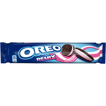 Печенье Oreo Remix Raspberry & Vanilla 157g 2580 фото