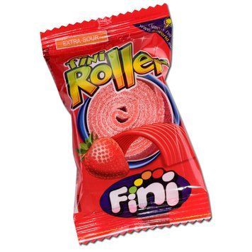 Желейные конфеты Fini Roller Strawberry 20g 5634 фото