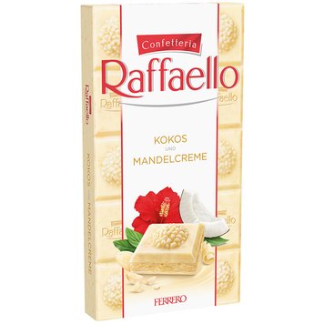 Шоколадка Ferrero Raffaello Mandel Creme 90g 2147 фото