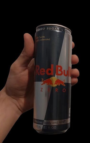 Энергетический напиток Red Bull Zero 250мл 6735 фото