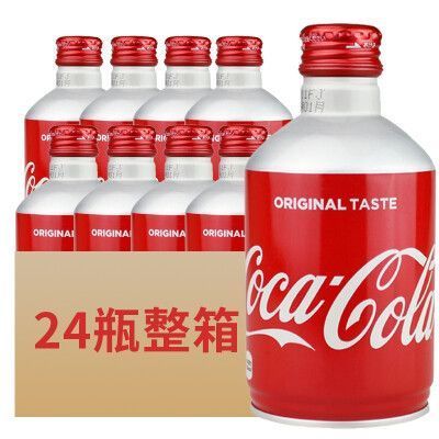 Напиток сильногазированный Japanese Coca Cola 300 ml 6080 фото