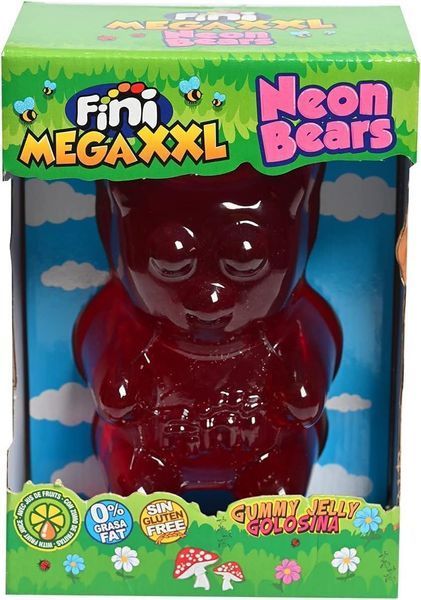 Жевательный мармелад Fini Мега Медведь XXL 900г 7164 фото