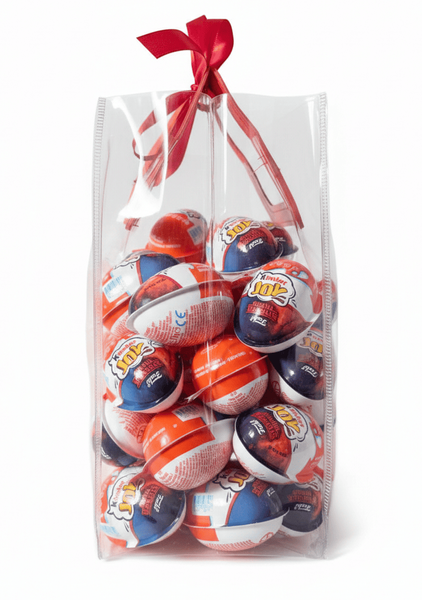 Шоколадные яйца Kinder Joy Funko Netflix Stranger Things 48шт &times; 20г 10223 фото