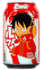 Газований напій Ultrapop One Piece Soda Luffy Lemon Strawberry 330мл 9036 фото 1