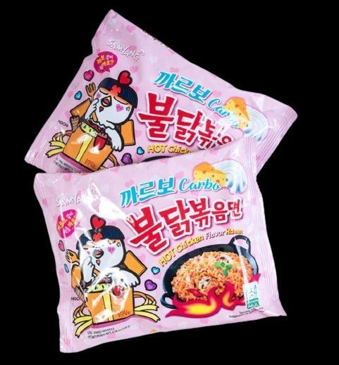 Лапша быстрого приготовления Samyang Buldak Hot Chicken Flavour Ramen Carbonara 130г 6809 фото