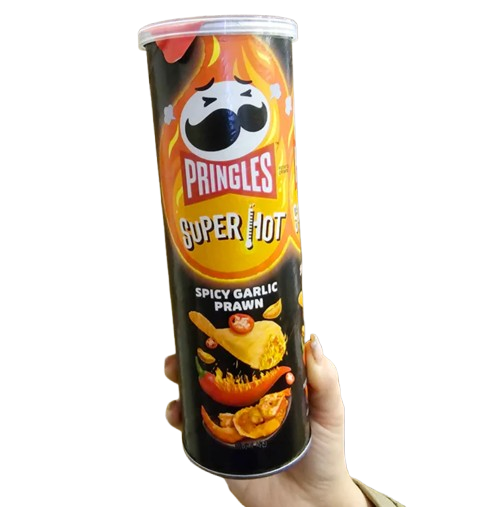 Чипсы Pringles Spicy Garlic Prawn 102 г 7552 фото