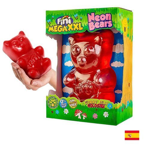 Жевательный мармелад Fini Мега Медведь XXL 900г 7164 фото