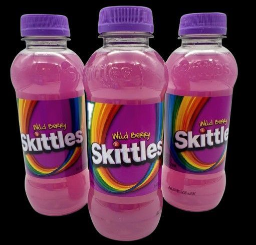 Напій Skittles Drink Wild Berry 414мл 7450 фото