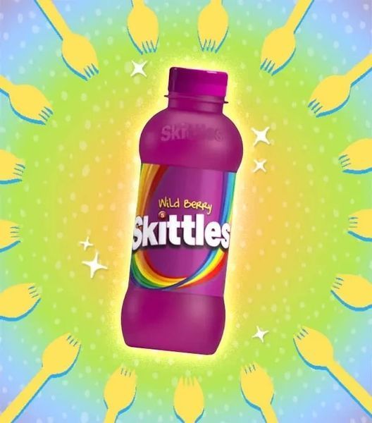 Напій Skittles Drink Wild Berry 414мл 7450 фото