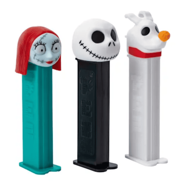 Диспенсер с конфетами Pez The Nightmare Before Christmas - Sally 16.4г 9387 фото