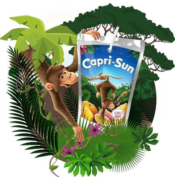 Cік Capri - Sun Jungle Drink 1x200 ml 4391 фото