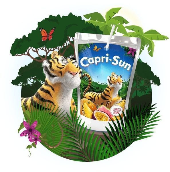 Cік Capri - Sun Jungle Drink 1x200 ml 4391 фото