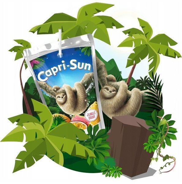 Cік Capri - Sun Jungle Drink 1x200 ml 4391 фото