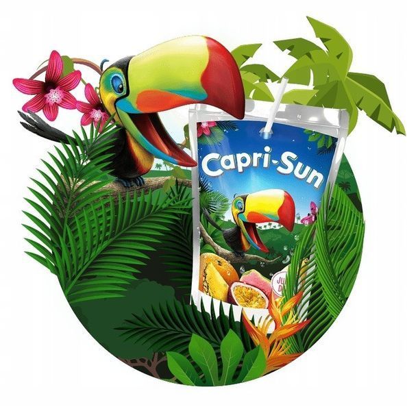 Cік Capri - Sun Jungle Drink 1x200 ml 4391 фото
