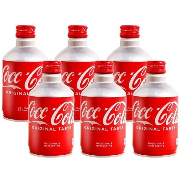 Напиток сильногазированный Japanese Coca Cola 300 ml 6080 фото