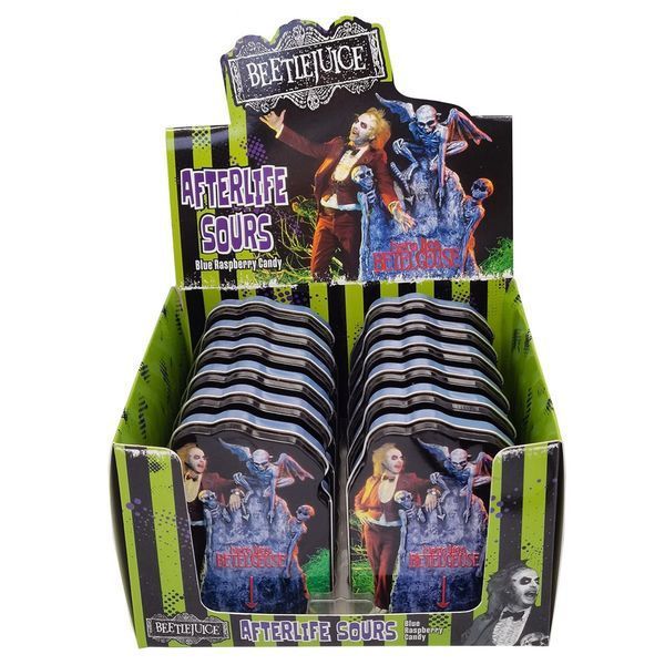 Цукерки Beetlejuice Afterlife Sours Candy 43 g 5858 фото